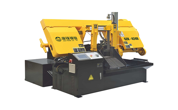 聊城优化切削力控制：提高金属带锯床加工效率 ！